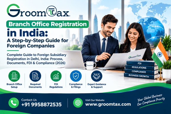 Branch Office Registration in India: A Step-by-Step Guide for Foreign Companies